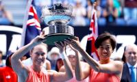 PHOTOS: Stosur-Zhang are Aus Open women's doubles champs