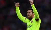 Football PIX: Messi shines for Barca; Ronaldo rallies Juve to victory