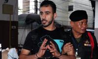 Wife of jailed Bahraini footballer begs Thai PM for his release