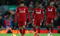 EPL PIX: Leaders Liverpool stumble, Chelsea collapse