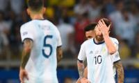 Another international title eludes Messi 