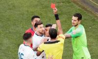 Angry Messi slams 'Brazil fix' after Copa red card