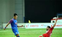 Intercontinental Cup: India play draw with Syria 1-1