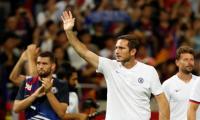 Lampard gets message across to players in Barca win