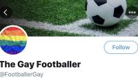 Soccer Extras: 'The Gay Footballer' deletes account