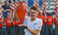 Tennis: De Minaur downs Fritz to win Atlanta Open