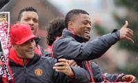 Thank you, goodbye, says former United's defender Evra