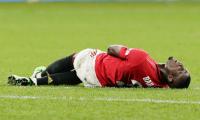 Soccer Extras: United's Bailly out for four months