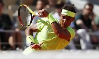 French Open: Rafa happy about another birthday at work