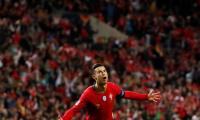 PICS: Ronaldo 'trick' sends Portugal to Nations final