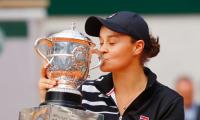 Barty wins maiden Grand Slam with French Open title