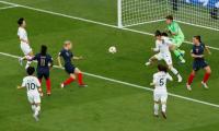 PICS: France thrash Korea in women's World Cup opener