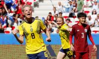 FIFA Women's WC: Sweden pummel Thailand, in quarters