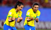 Equal pay for Brazil's men's and women's teams