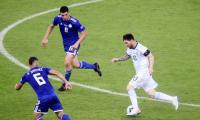 Copa America: Messi penalty rescues Argentina