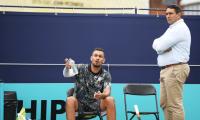 Kyrgios fined $17,500 for Queen's Club rants