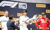 Hamilton wins French Grand Prix in Mercedes one-two