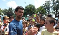 No grass courts? No problem, says Djokovic