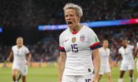 PICS: Rapinoe double takes US past France into semis