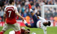EPL PIX: Spurs held to draw by Arsenal as City go back on top