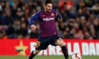 La Liga: Messi shines as Barca survive scare