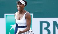 Venus surges, Keys stumbles at Indian Wells