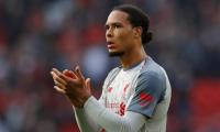 Van Dijk vies with Messi, Ronaldo for UEFA award