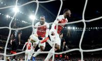 Europa League PHOTOS: Arsenal join Chelsea in quarters, Inter out