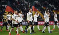 New-look Germany show promise in draw with Serbia; Wales win