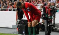 Euro: Ronaldo suffers injury as Serbia hold Portugal
