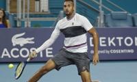 Underarm or underhanded? Kyrgios serve stokes debate