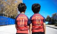 Barca help refugee children dream for better future