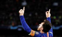 Messi closing in on Champions League pledge for Barca