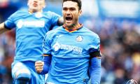 Football PIX: Getafe close in on Champions League spot