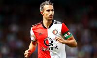 Van Persie wants to bow out with dignity