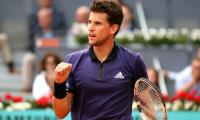 Thiem ousts Federer in Madrid Open thriller