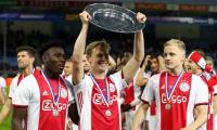 Football PIX: Ajax complete Dutch double