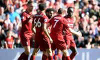 'Liverpool the favourites to win Champions League'