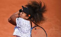 Osaka adjusting to clay in time for French Open