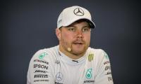 Bottas takes US GP pole; Hamilton starts fifth