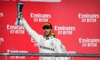 Hamilton painting masterpiece with sixth drivers' title