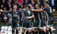 EPL: Leicester back in third after win at Palace