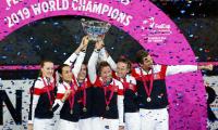 Fabulous France down Australia for Fed Cup title