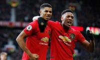 Solskjaer challenges Man United strike trio to improve