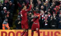 EPL PIX: Liverpool rout City to go eight points clear