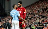 Sterling clashes with Gomez, dropped from Eng squad