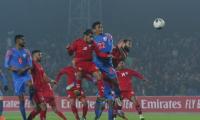 WC Qualifier: Injury-time goal saves India