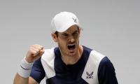 Davis Cup Finals: Murray gives Britain lead, Serbia win