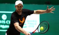 Murray gives hip hurray for new season