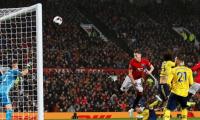 EPL: United held by Arsenal as both struggle to shine